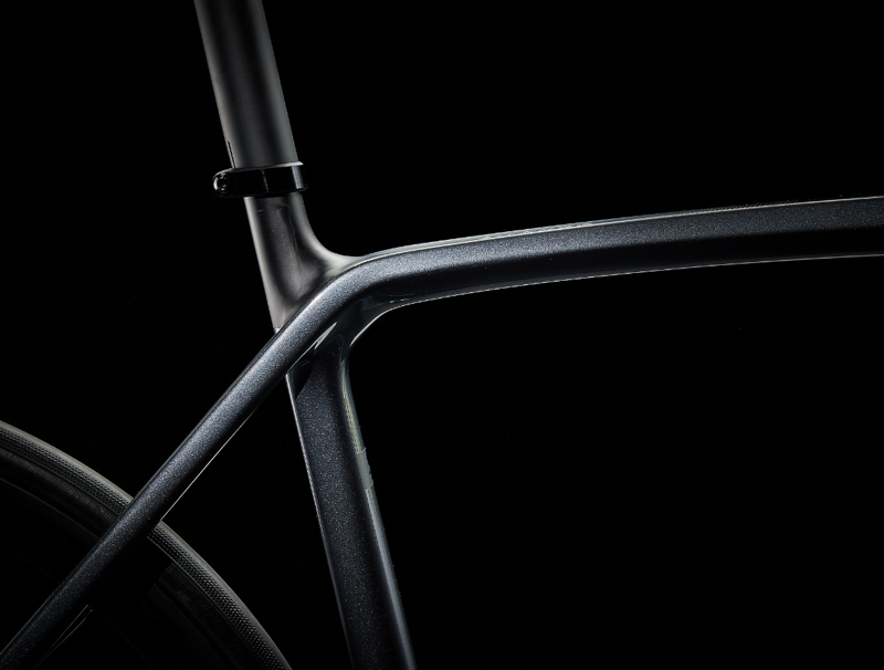 Trek Emonda SL 7 Etap Road Race Bike 2023 in Galactic Grey Trek Black-5